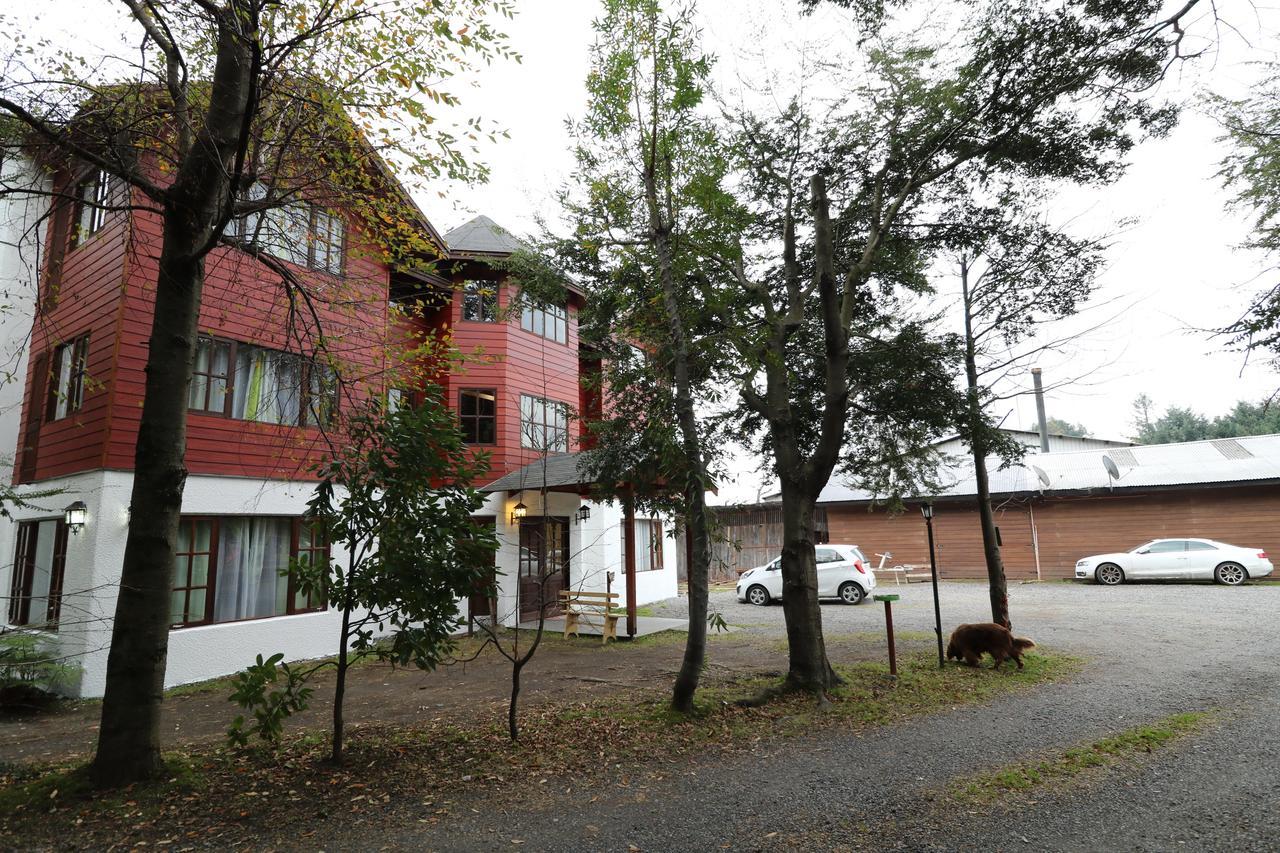 Santa Maria Pucon Ξενοδοχείο Εξωτερικό φωτογραφία
